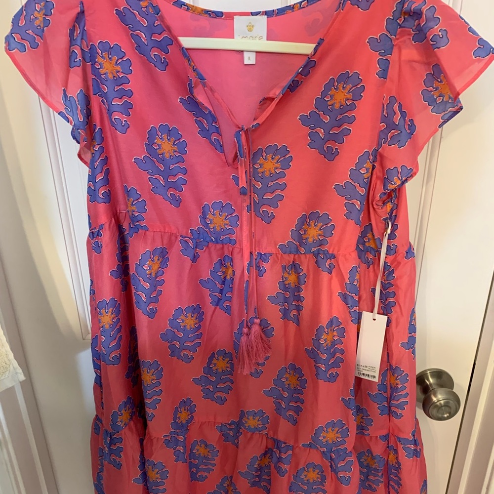 J. Marie piper sleeveless dress. NWT.